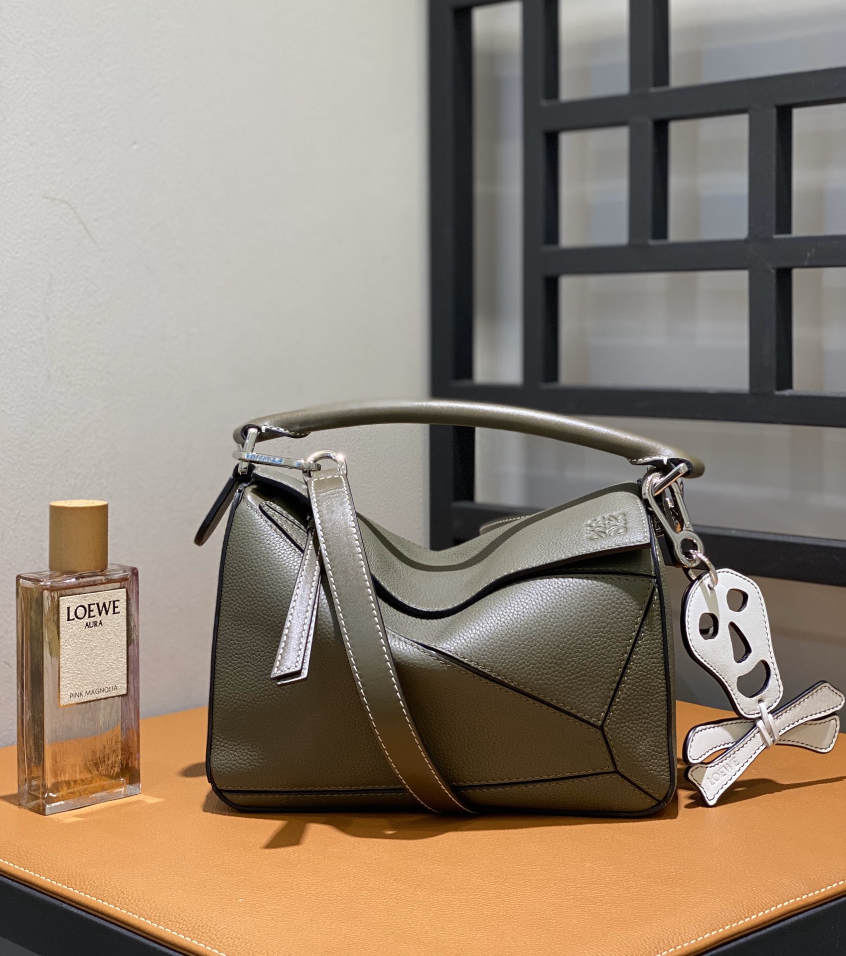 Loewe Puzzle Small Bag-24*10*14CM