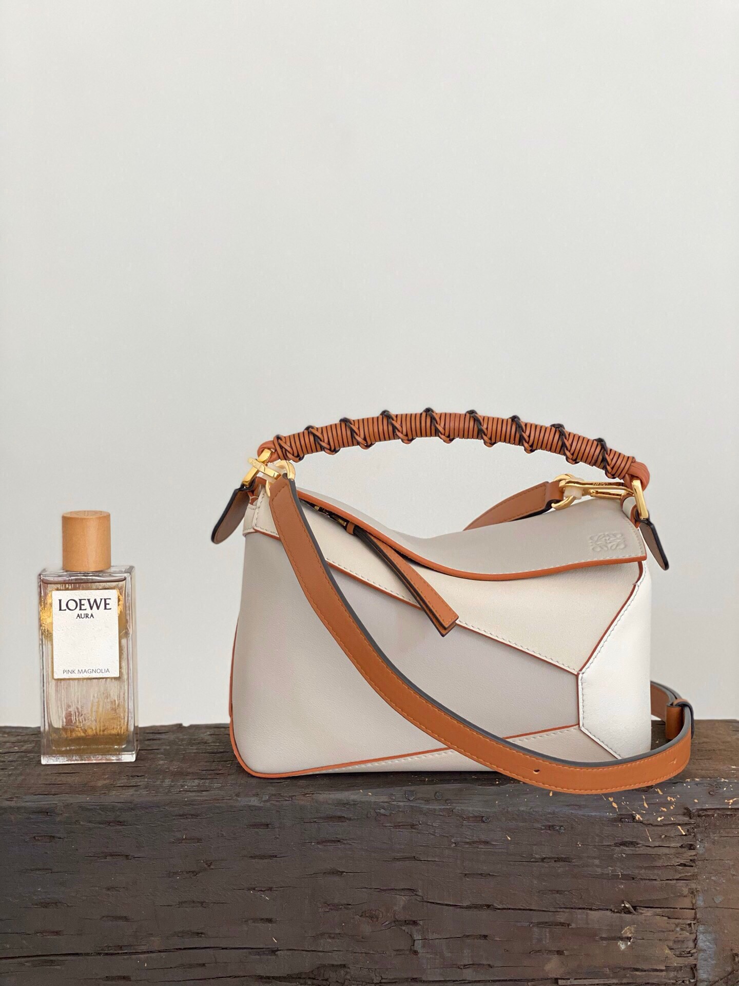 Loewe Puzzle Small Bag-24*10*14CM