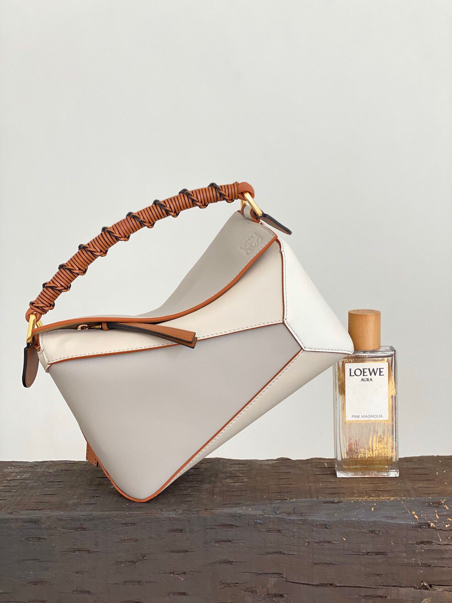 Loewe Puzzle Small Bag-24*10*14CM