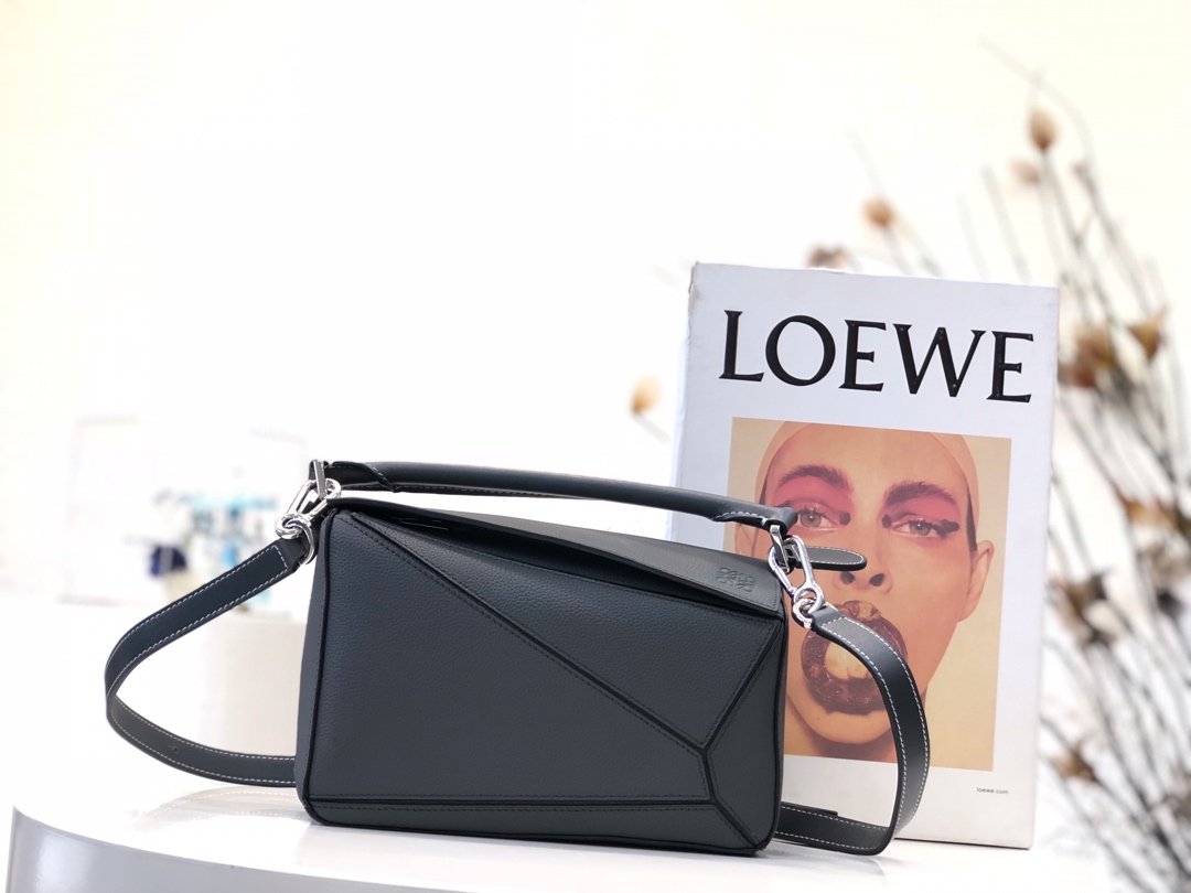 Loewe Puzzle Small Bag-24*10*14CM