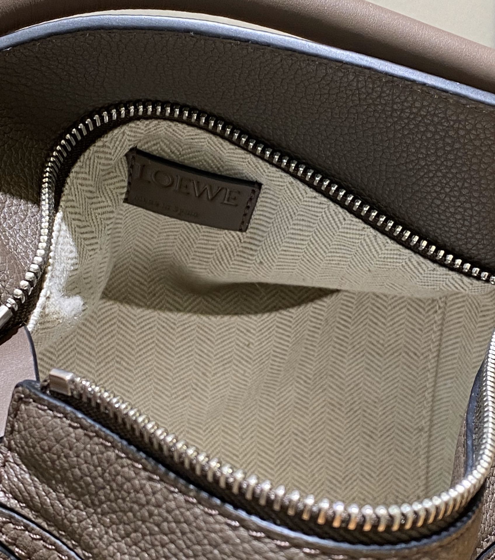 Loewe Puzzle Small Bag-24*10*14CM