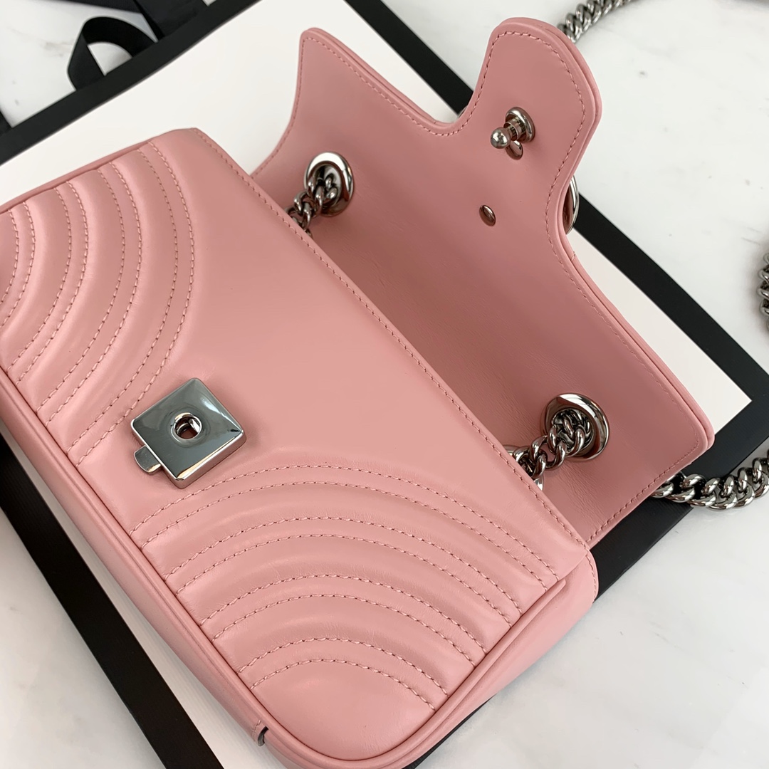 G*u*i marmont bag-14*23*6cm