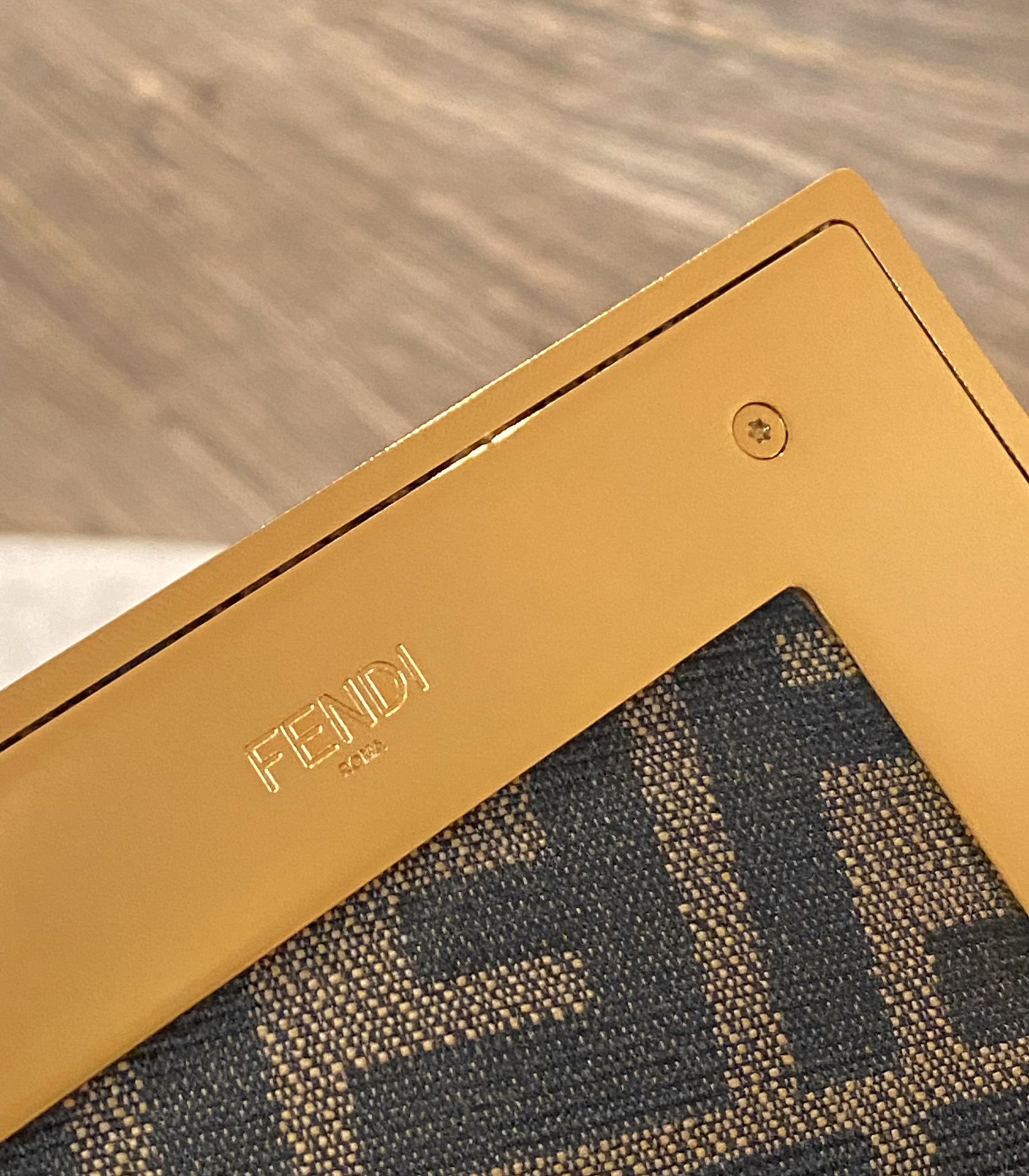 F**di first bag-26*18*9.5/32.5*23.5*15cm