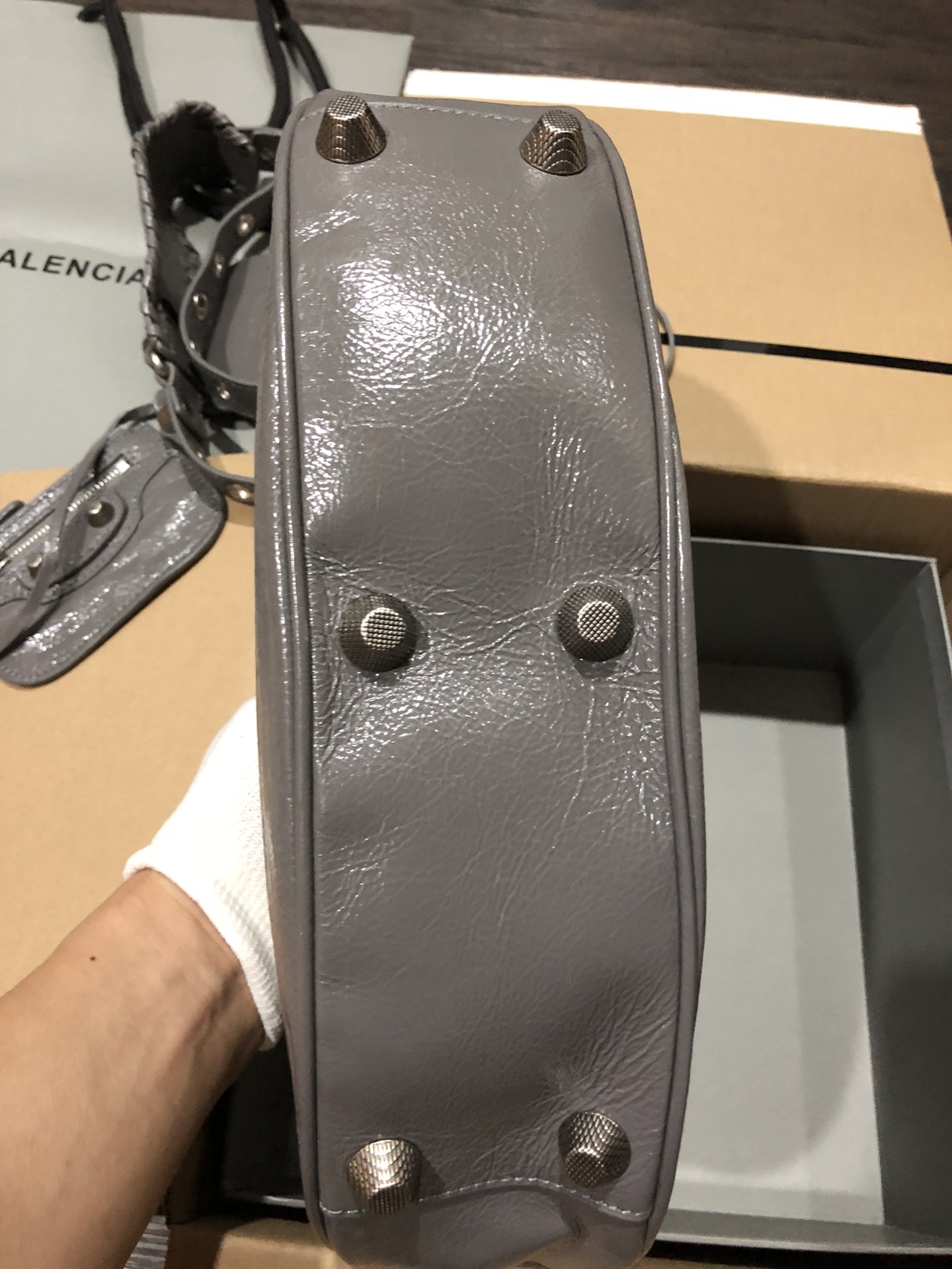 Balenciag Le Cagole Handbags-33*16*8CM