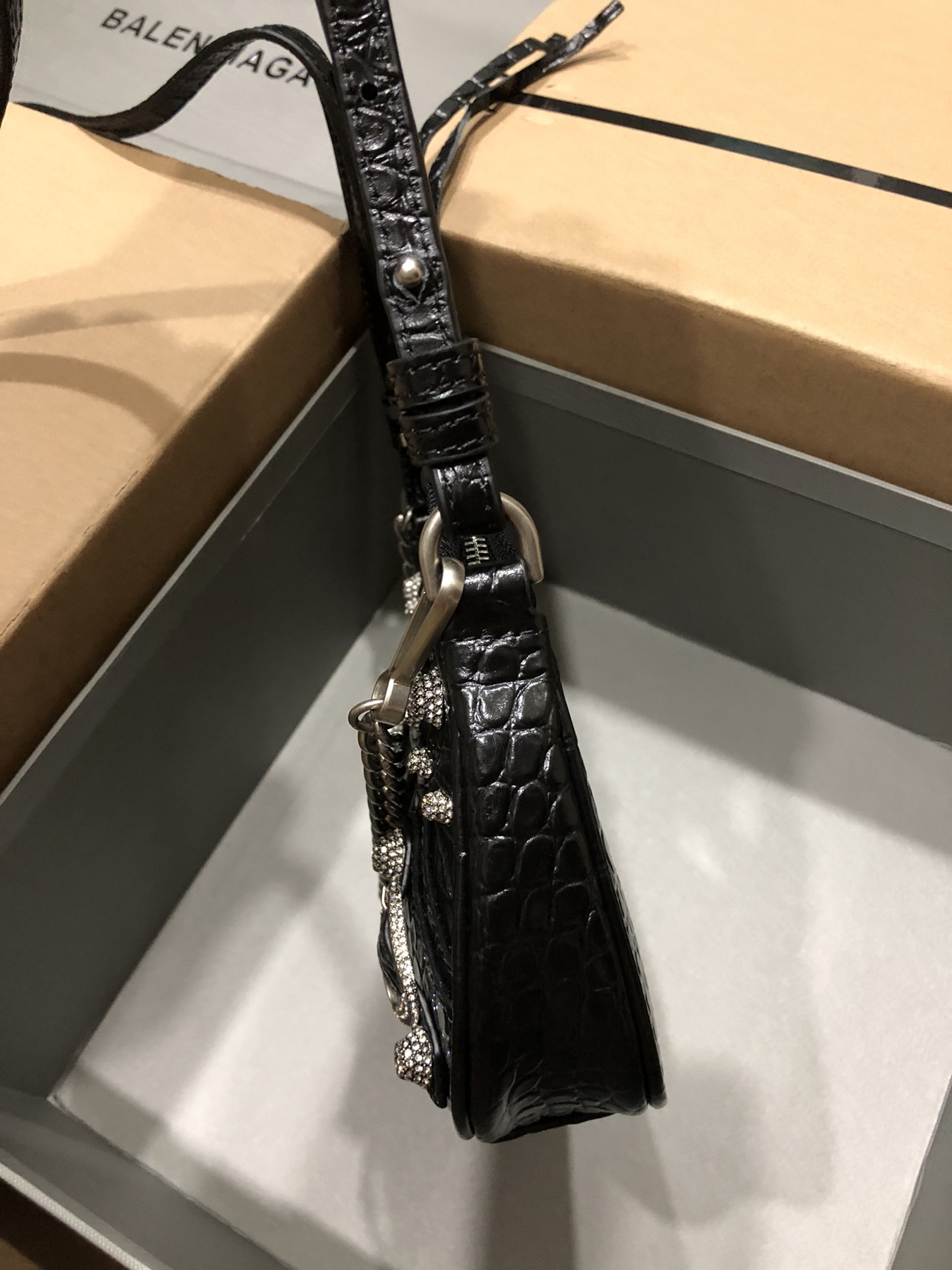 Balenciag Mini Le Cagole Handbags-20*11*4CM