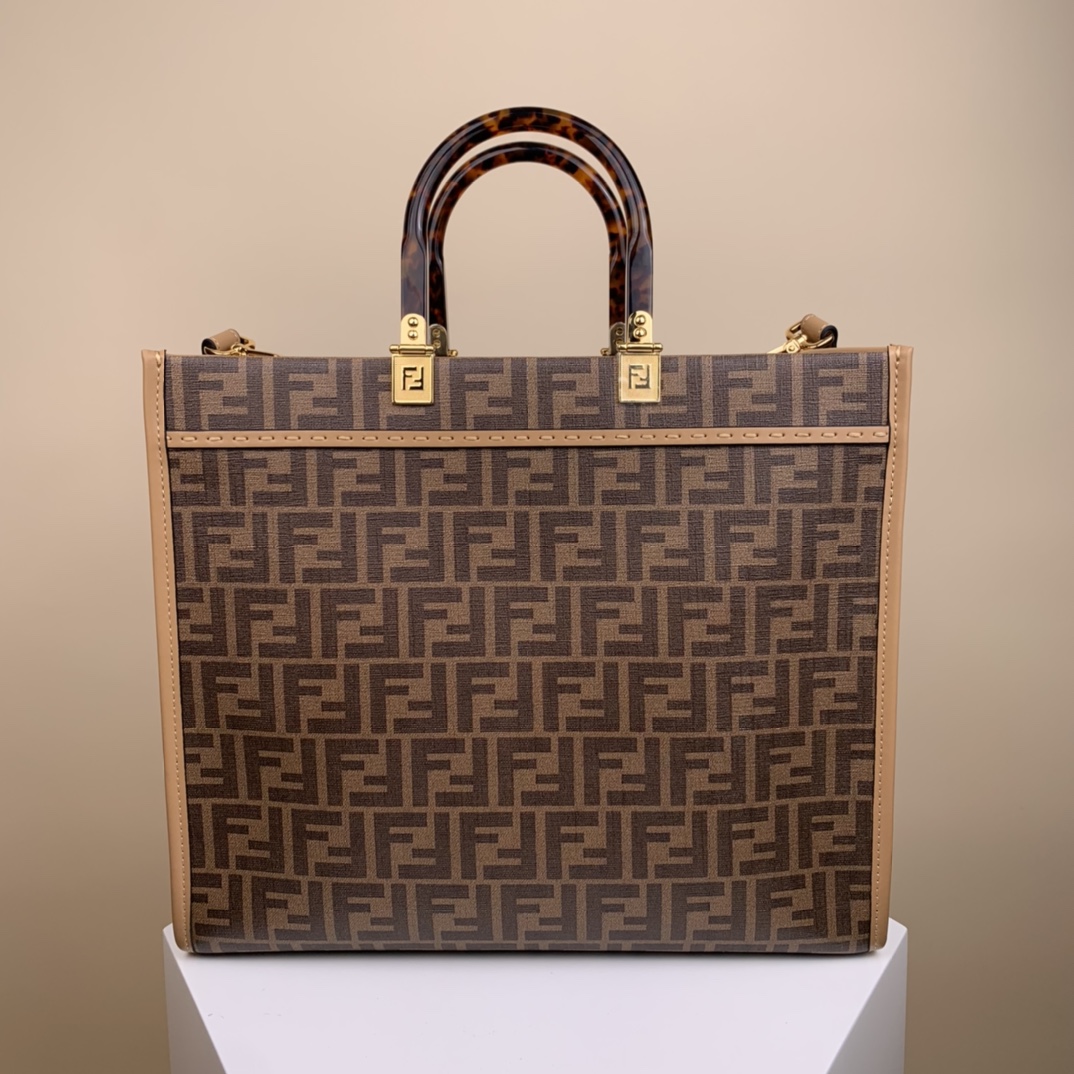 F**di & versace tote-36*17*31cm