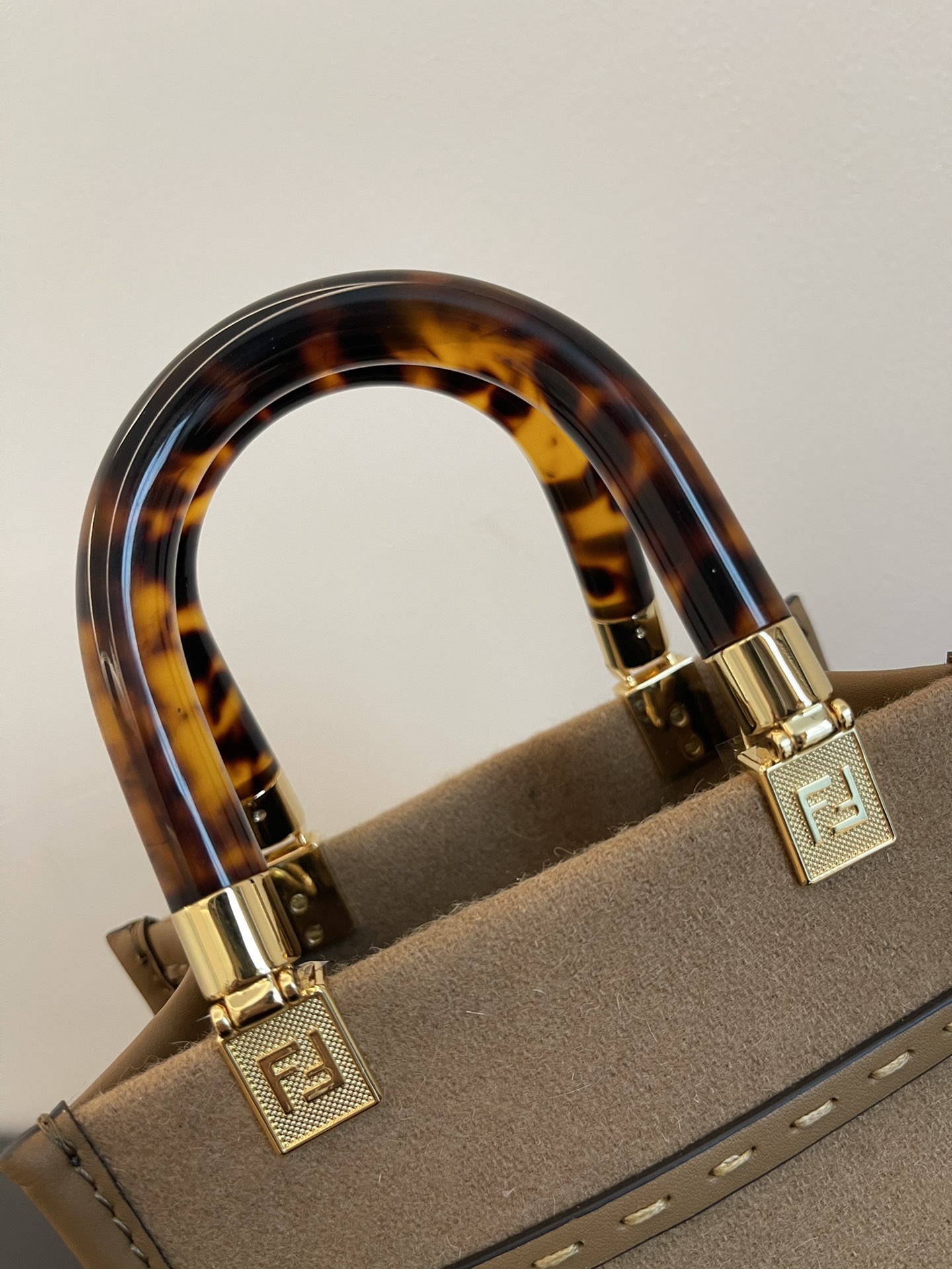 F**di vintage mini tote-13x6.5x18cm