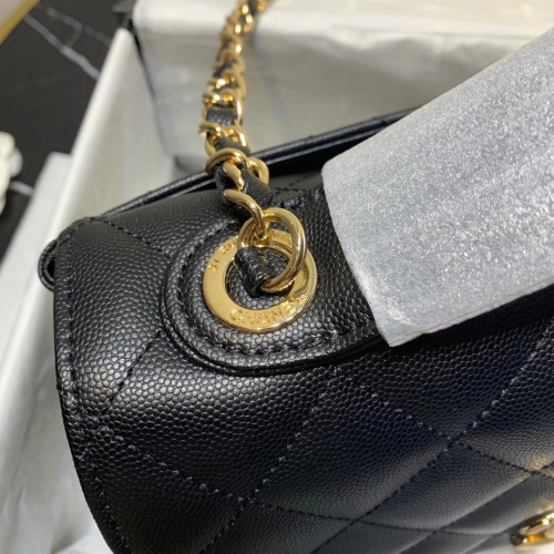 Ch@nel Flap Bag-23*16*8CM