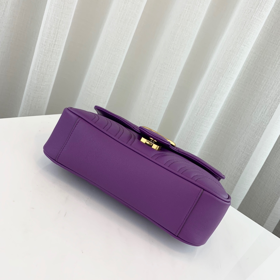 G*u*i marmont bag-14*23*6cm