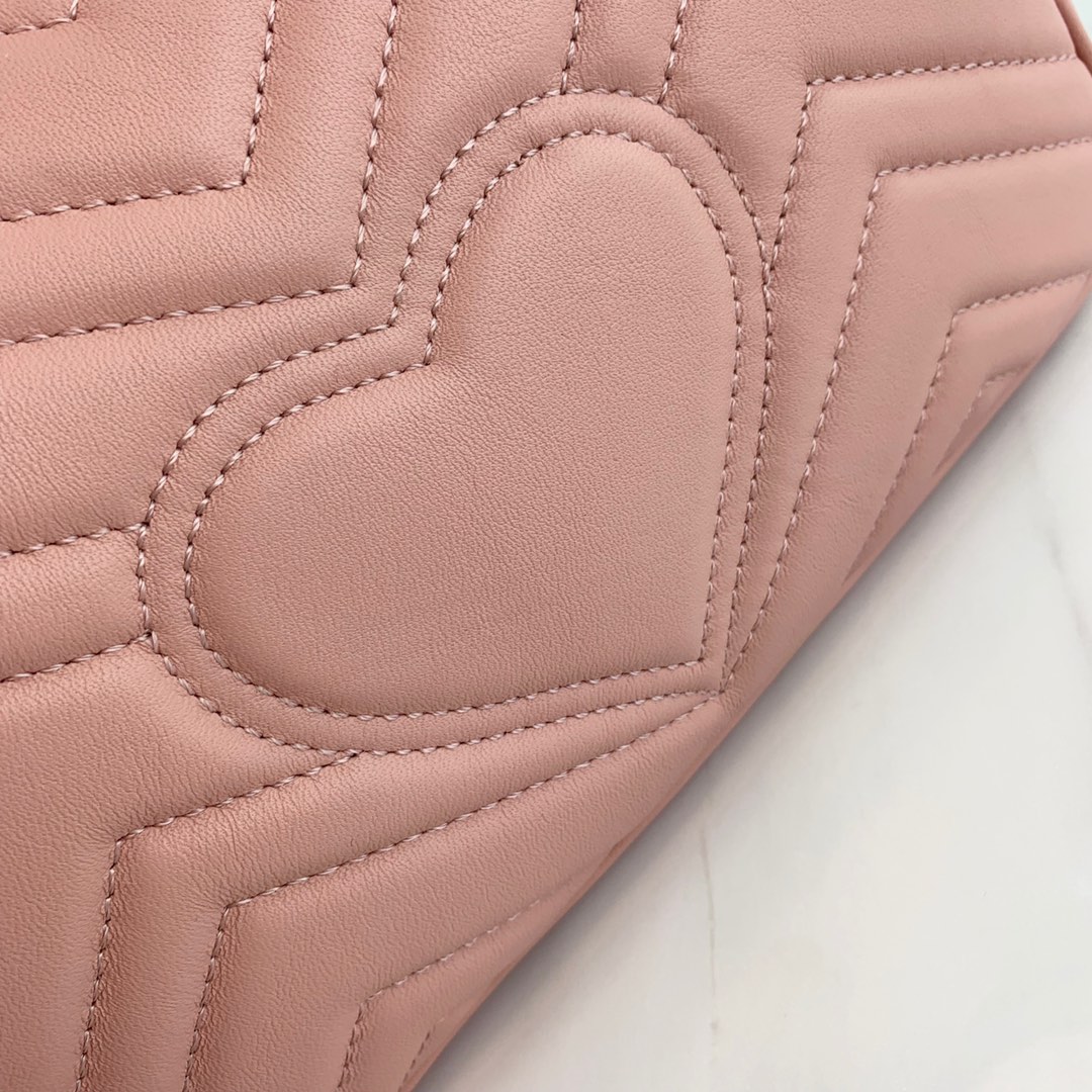 G*u*i marmont bag-14*23*6cm