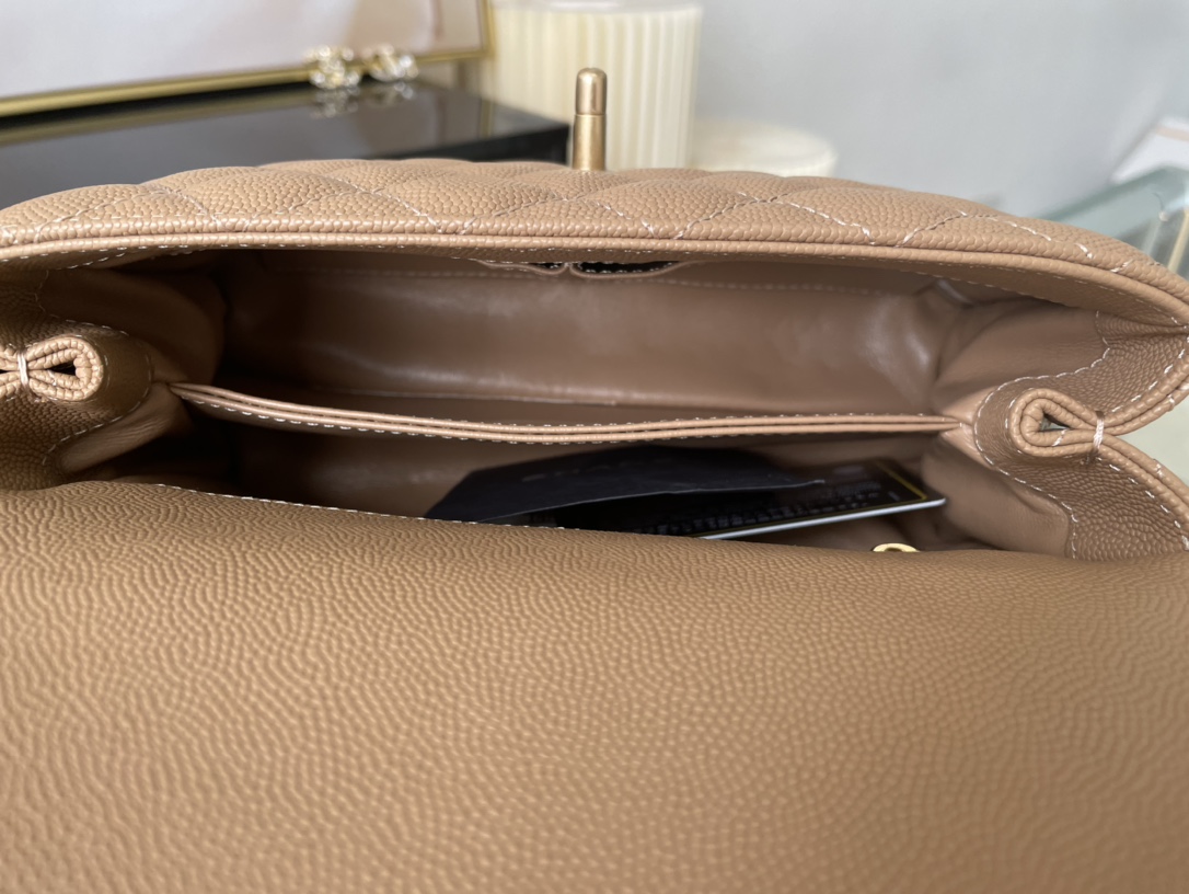 Ch@nel Coco Handlebag-23CM