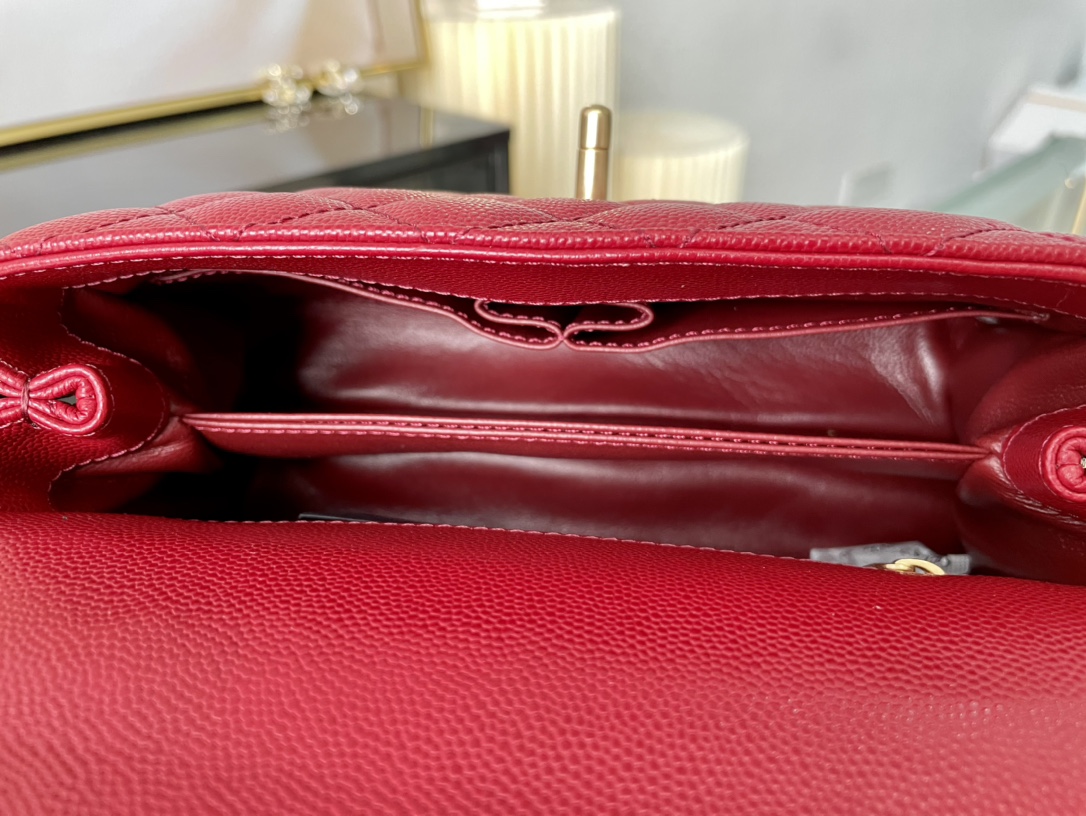 Ch@nel Coco Handlebag-23CM