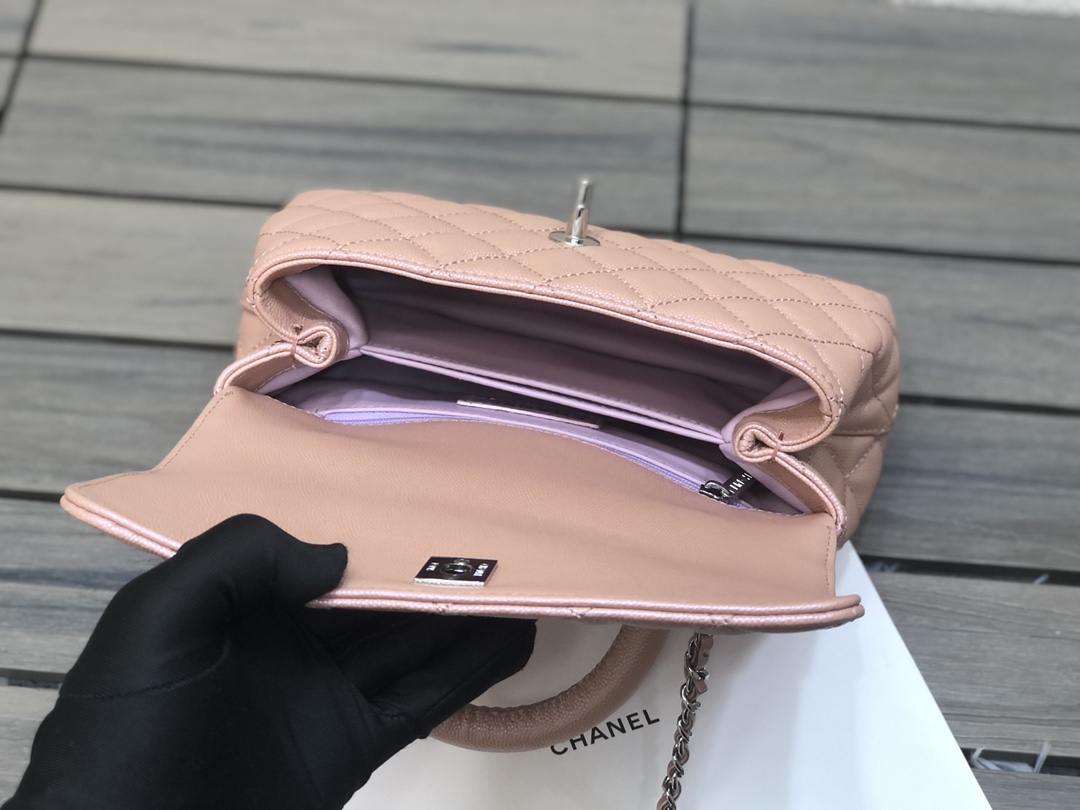 Ch@nel Coco Handlebag-23CM