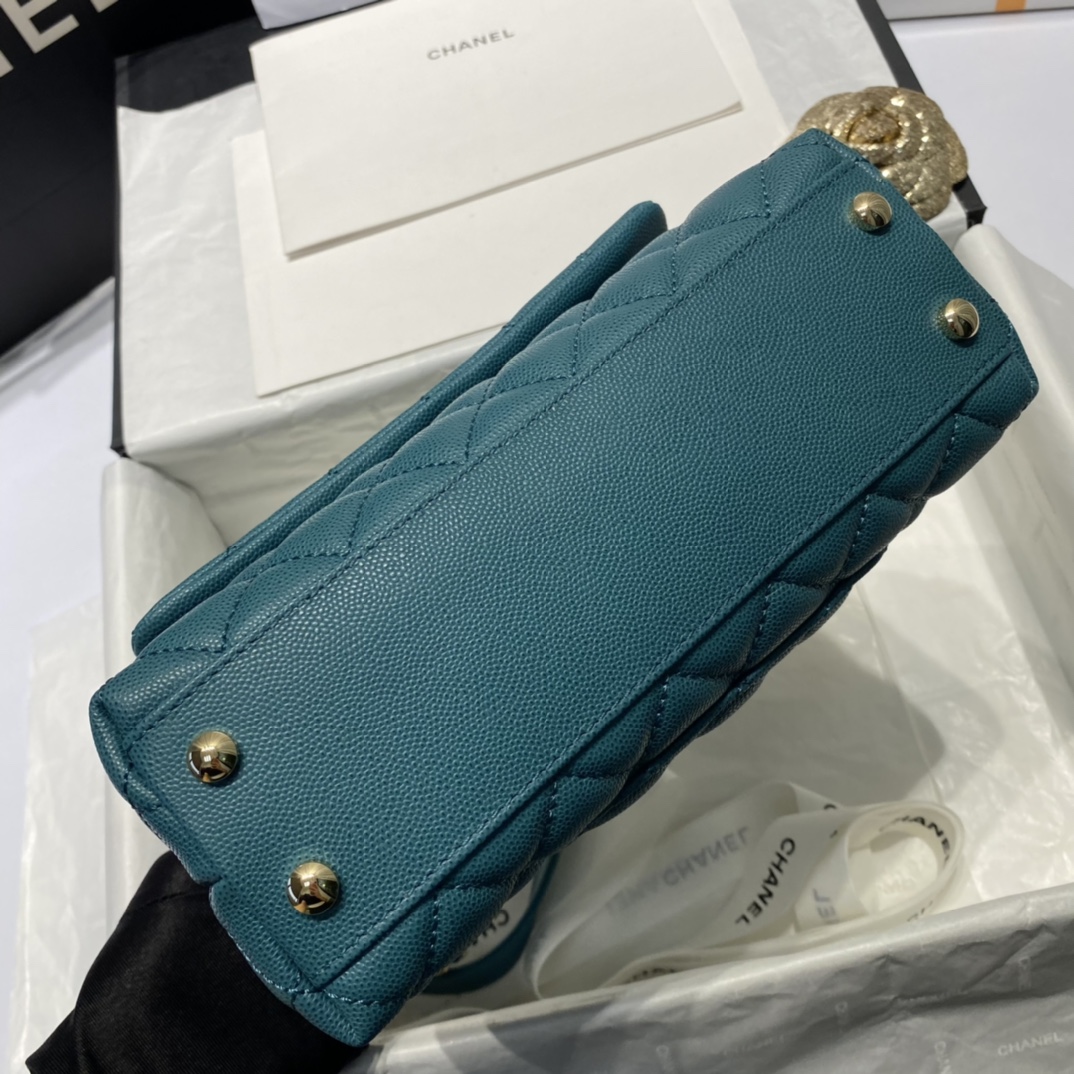 Ch@nel Coco Handlebag-23CM