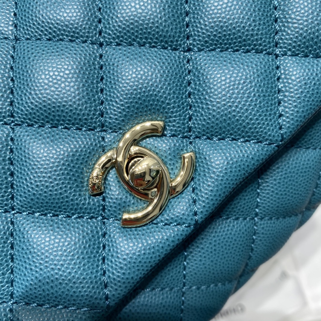 Ch@nel Coco Handlebag-23CM