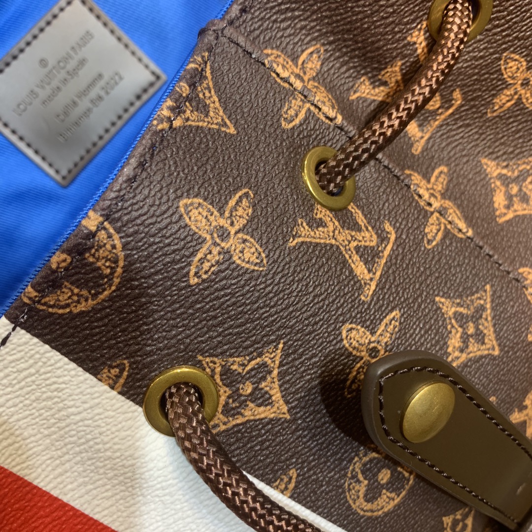 l**is V*t*n christopher backpack m59662-38*44*21cm