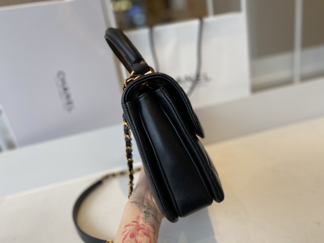 Ch@nel Trendy CC-Ancient Gold-25*17*12CM