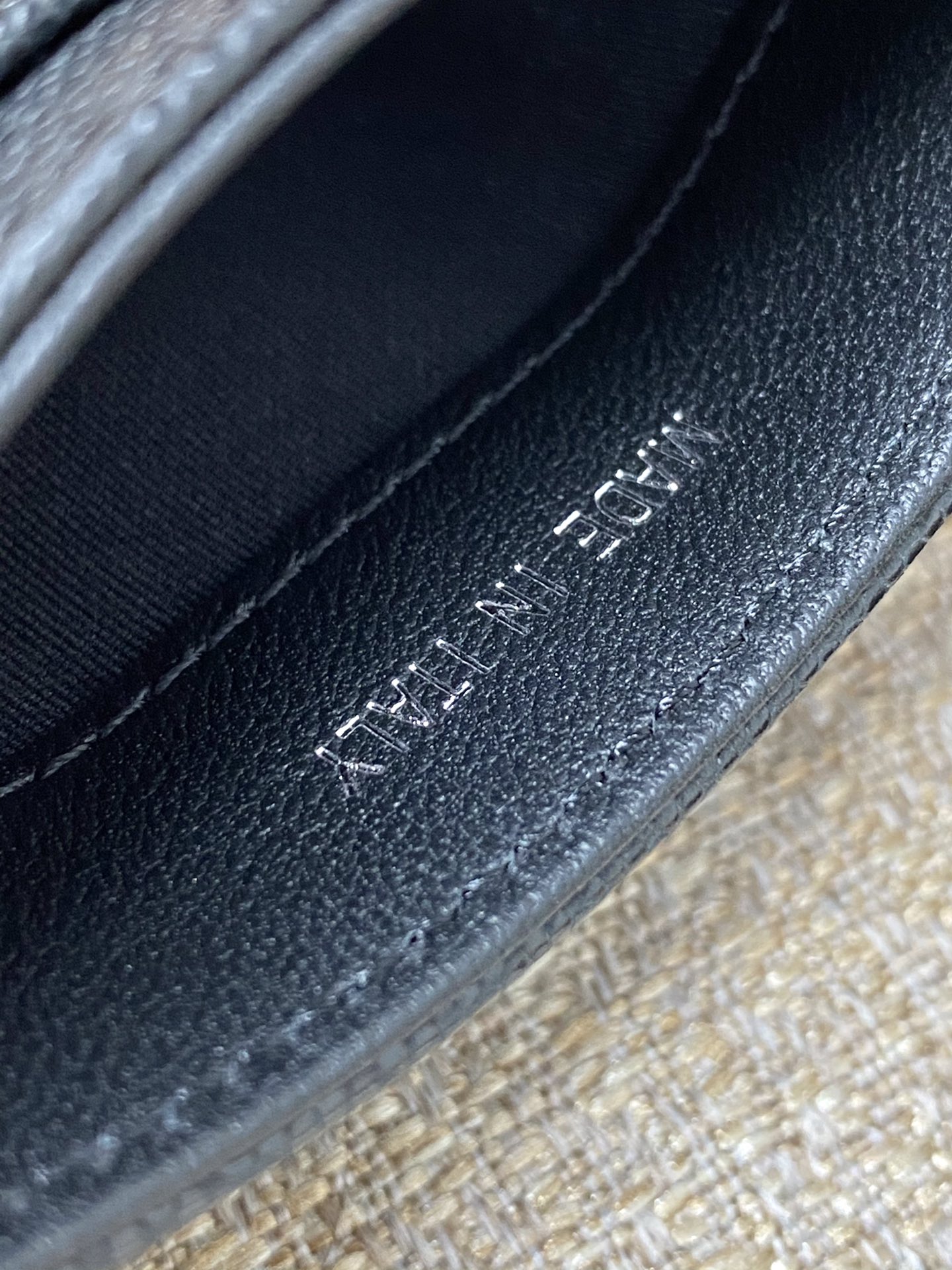 Ch@nel Card Holder-7.5*11.2*0.5CM