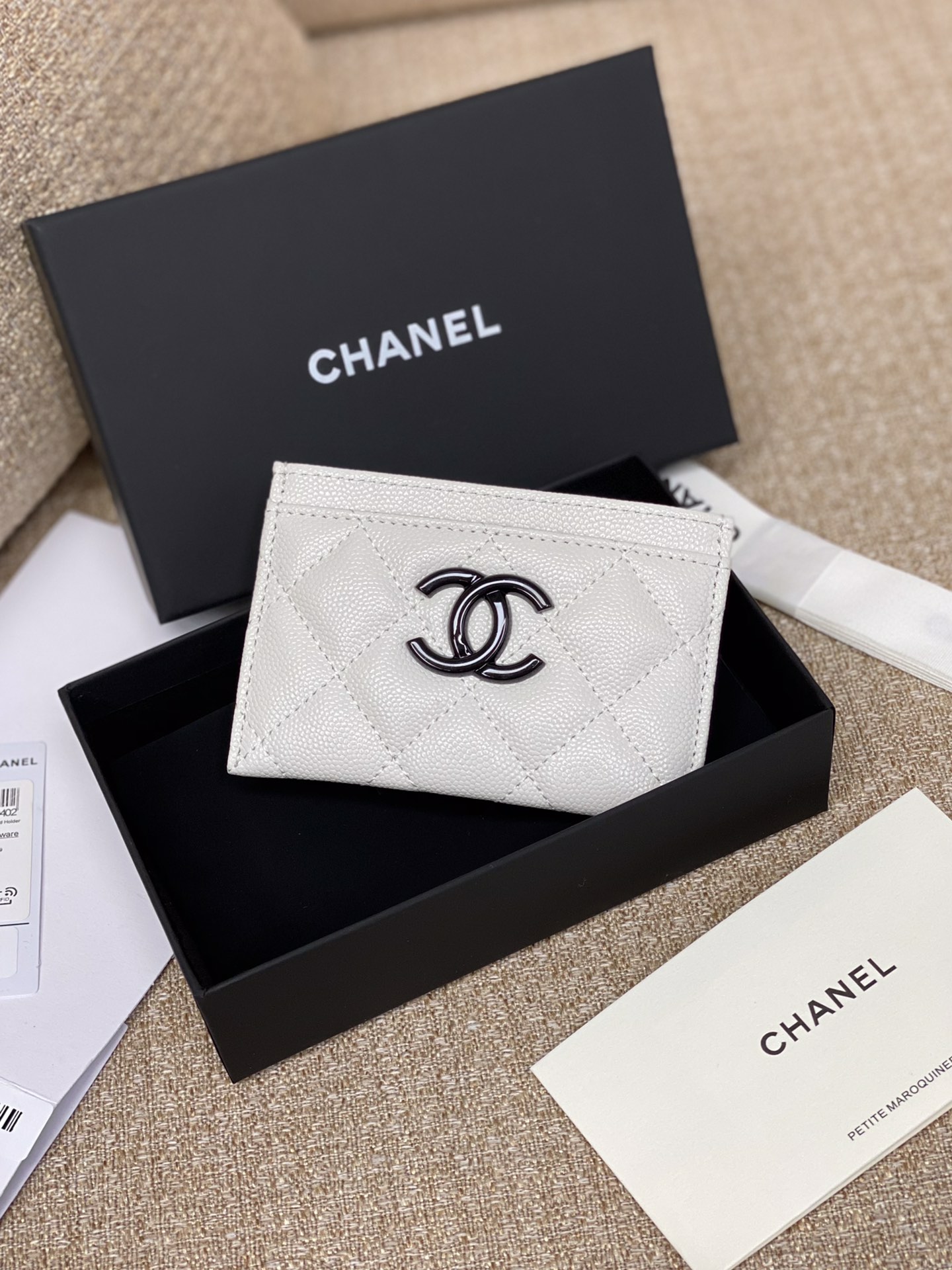 Ch@nel Card Holder-7.5*11.2*0.5CM