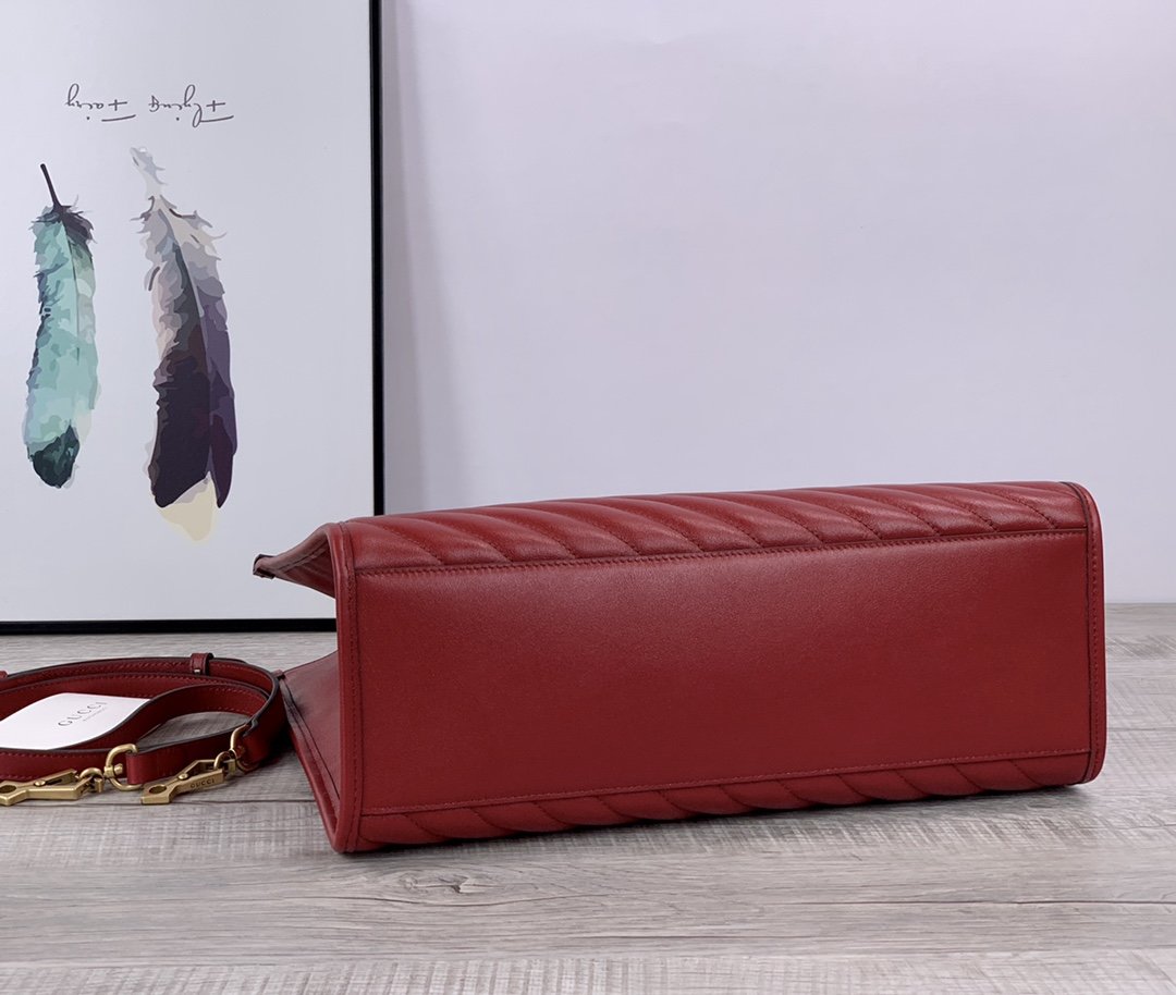 G*u*i marmont tote-35*28*14cm