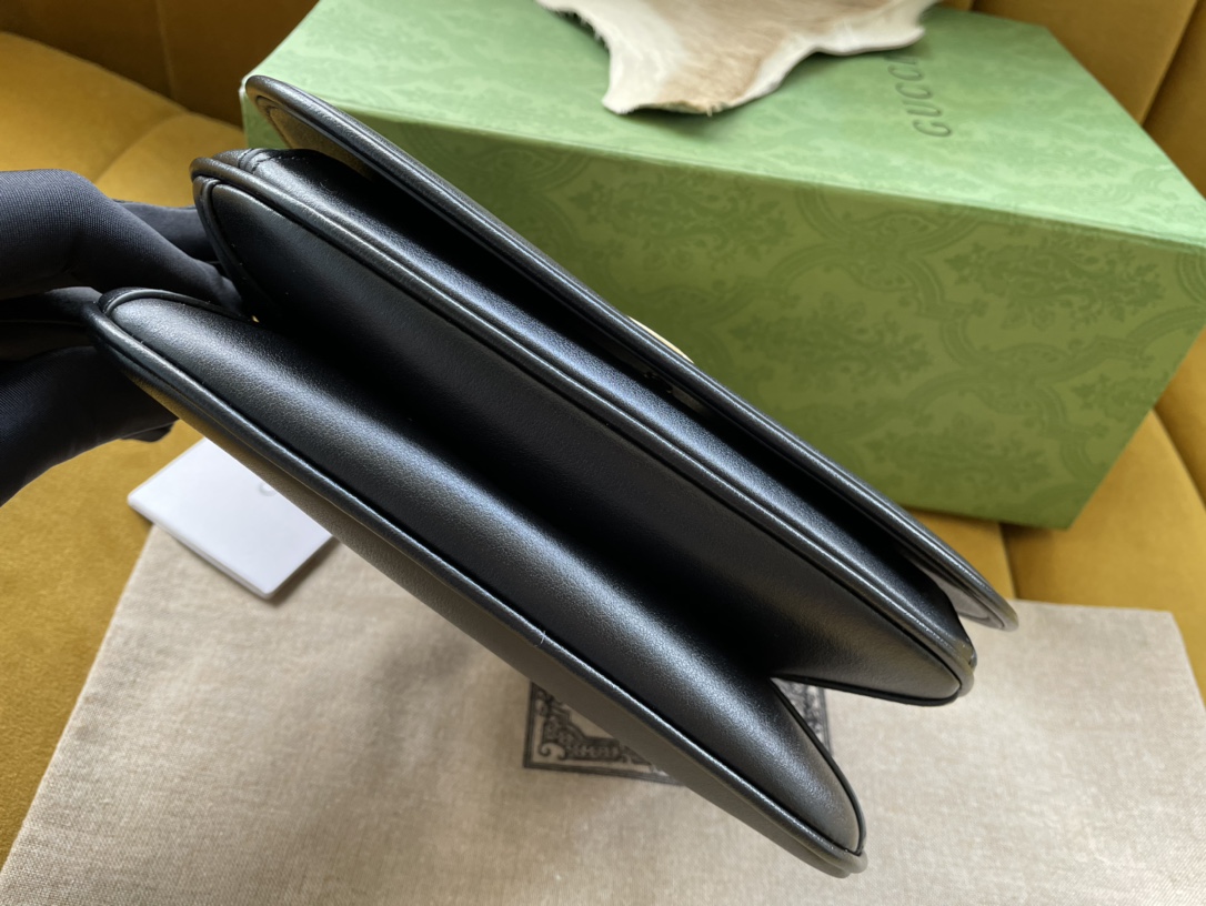 G*u*i blondie shoulder bag-22*13*5.5cm