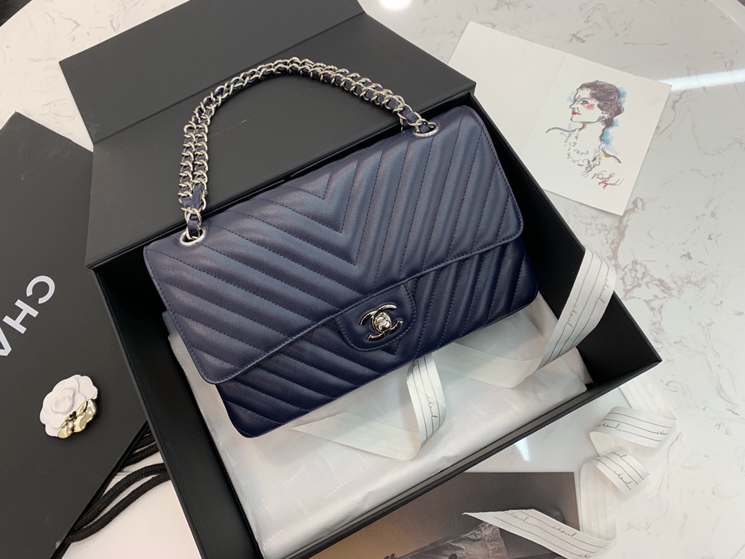 Ch@nel Flap Bag-25CM