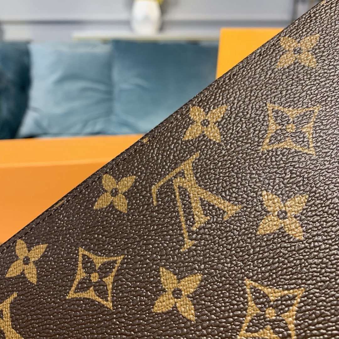 l**is V*t*n zippy wallet n63503-19*10*2cm