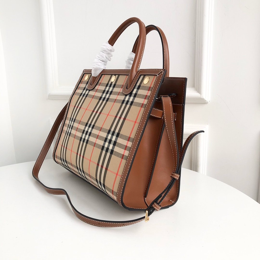 B**rry vintage tote-32*15*25cm