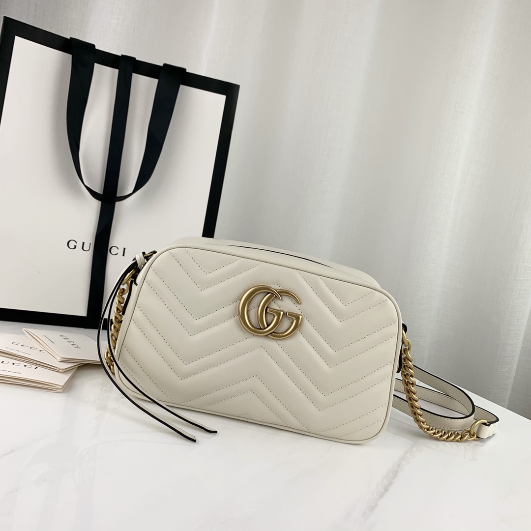 G*u*i marmont bag-24*7*12cm