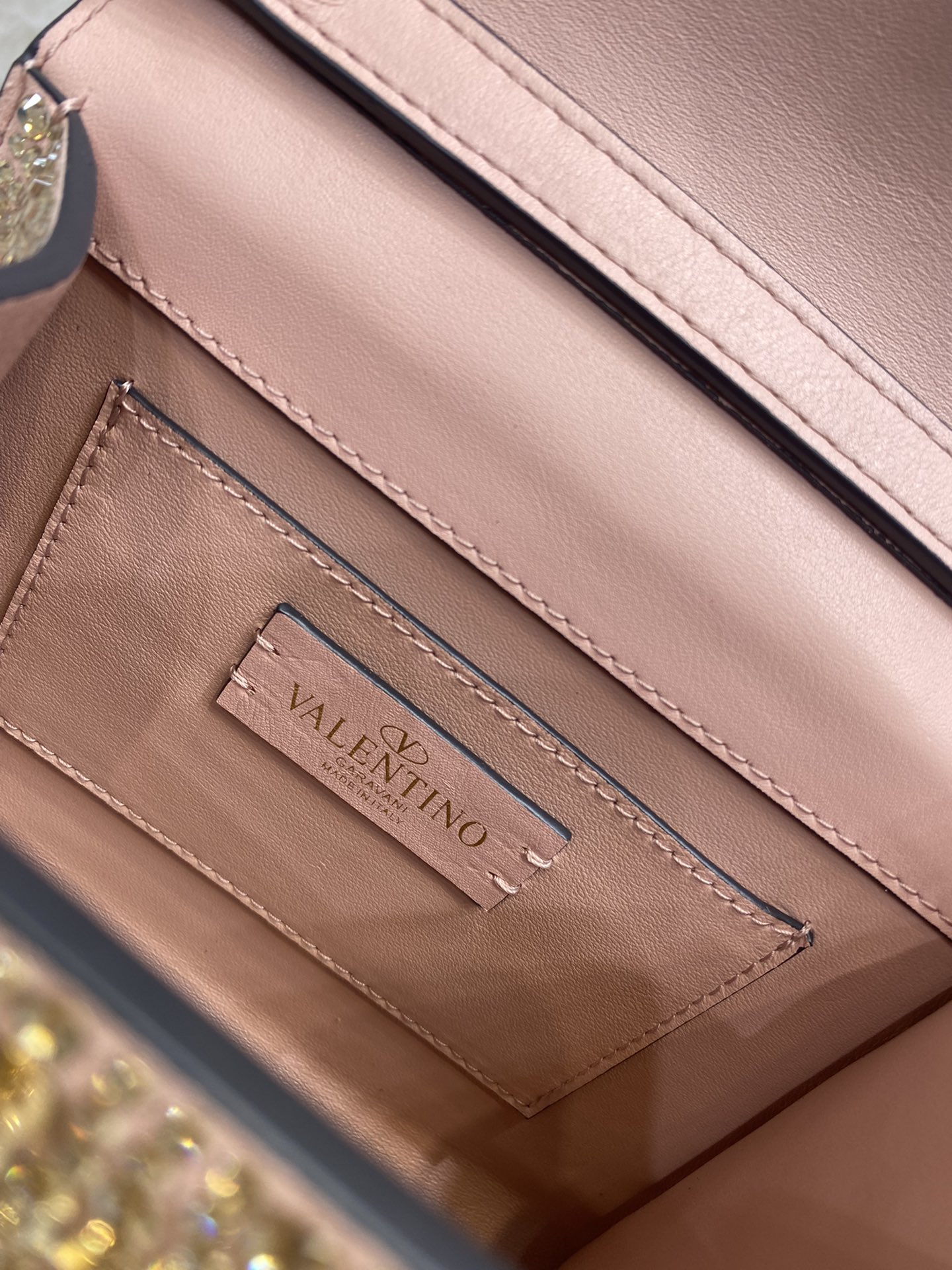 Valentino Vlogo Signature Chain Bag-19*13*9CM