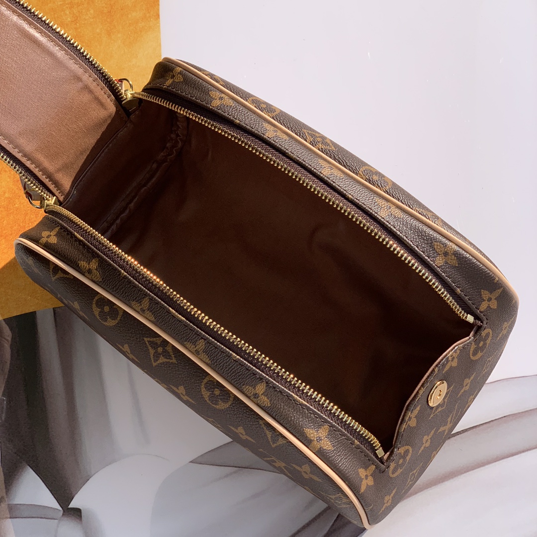 l**is V*t*n cosmetic bag-m47528-28*16*13cm