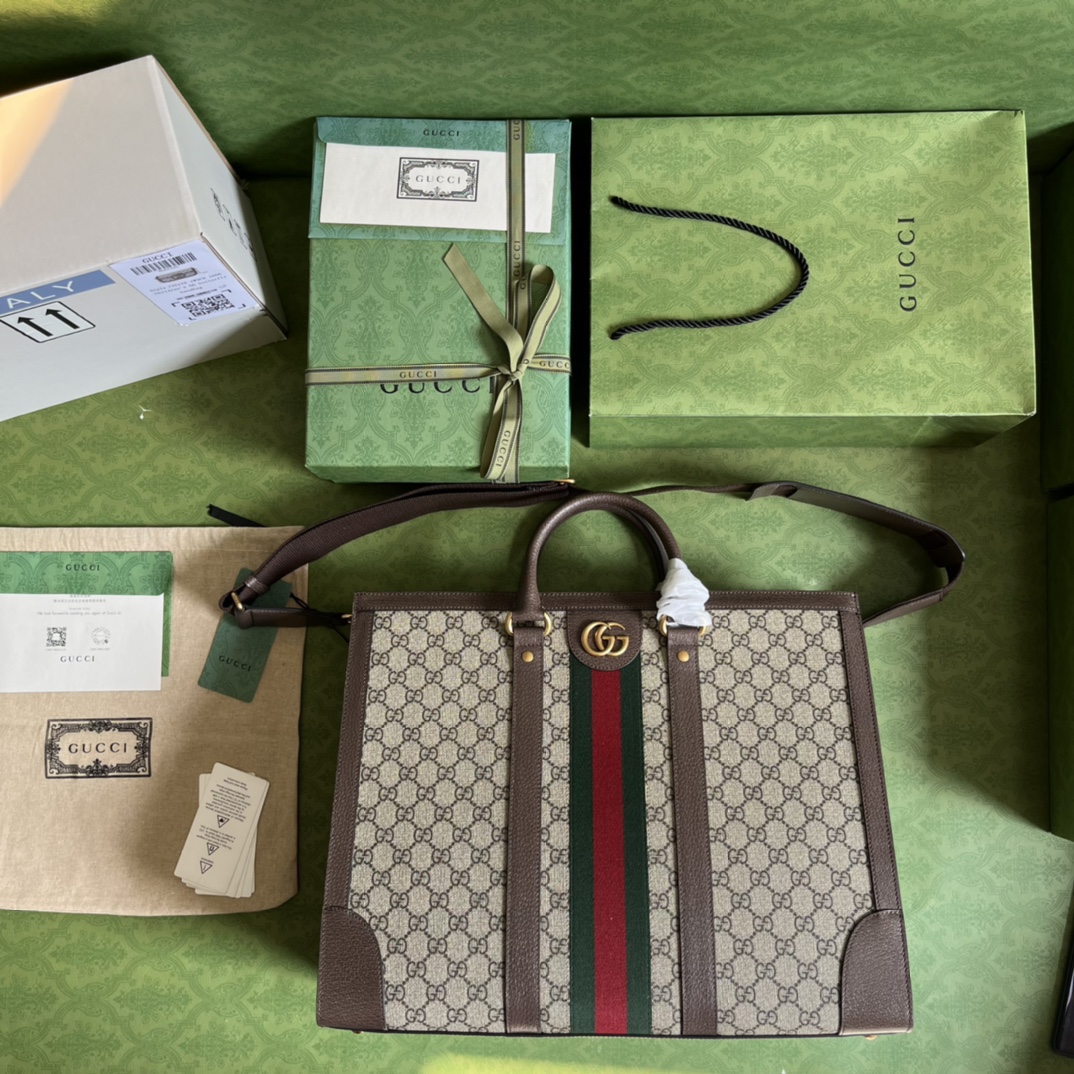 G*u*i ophidia tote bag-43*35*18.5cm