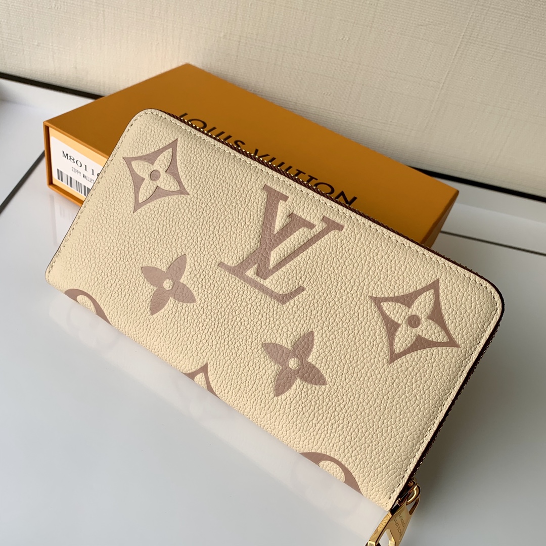 l**is V*t*n zippy wallet m69994-19*10*2cm