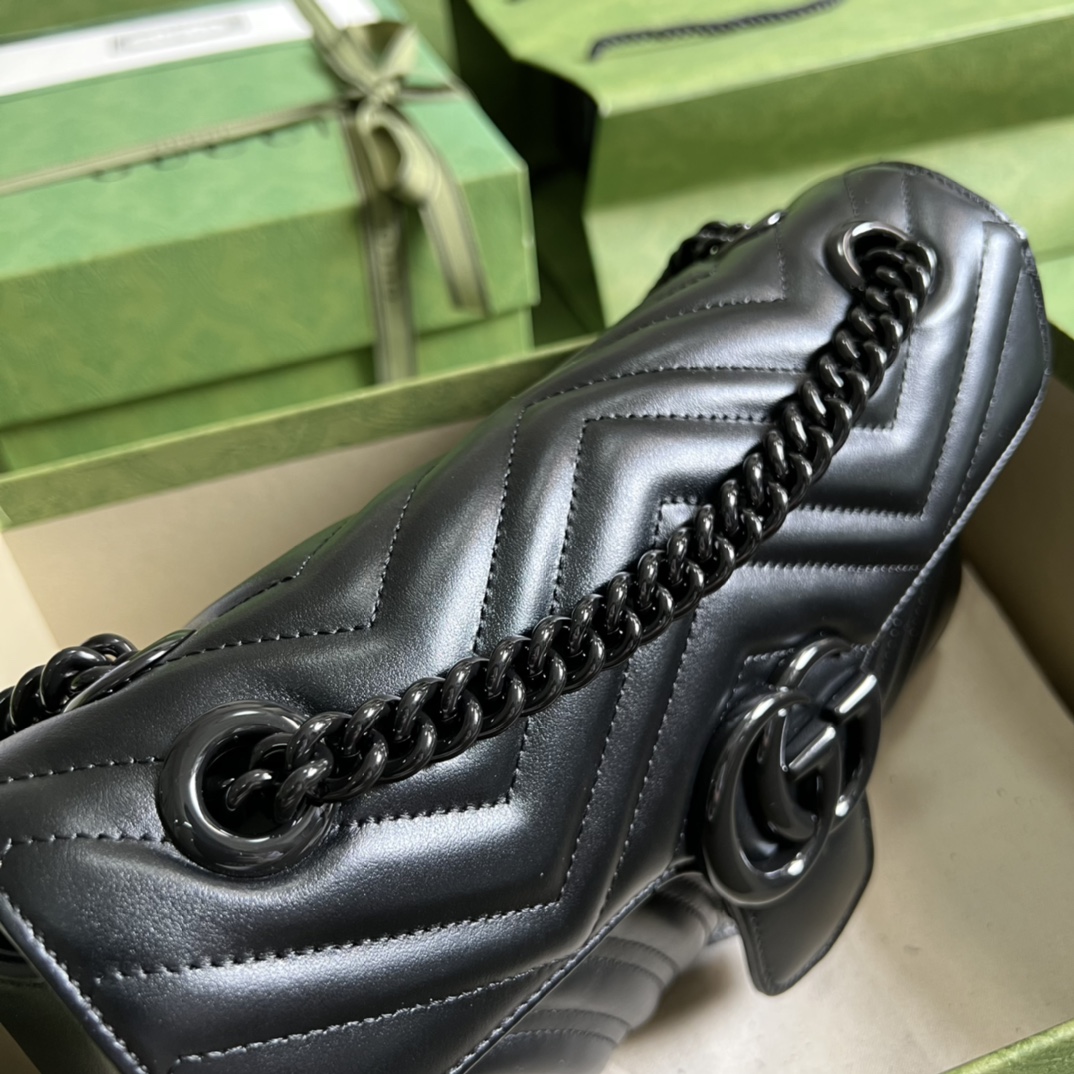 G*u*i marmont bag-26*15*7cm