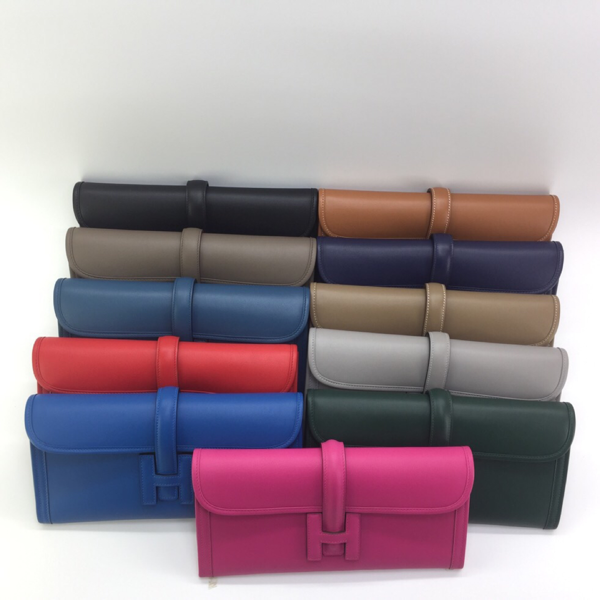 H**mes jige 29 pouch-swift-29cm