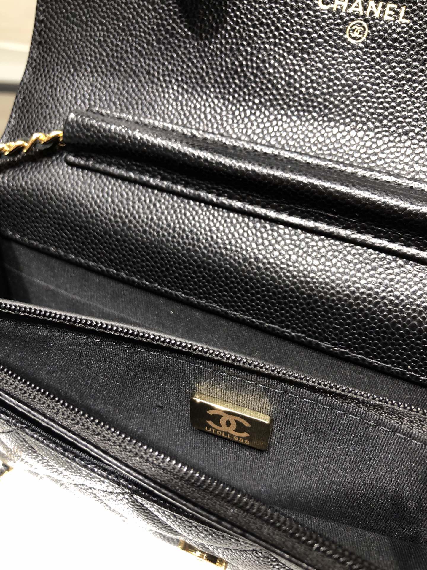 Ch@nel Woc-19*12*3.5CM