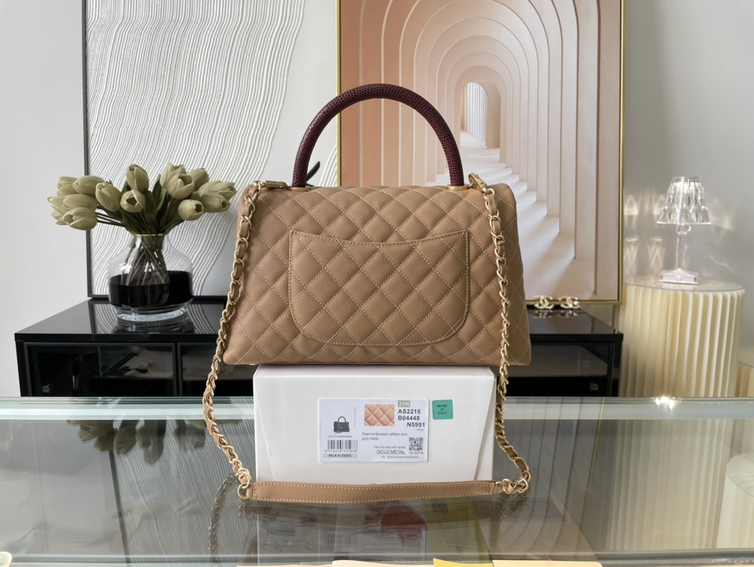 Ch@nel Coco Handlebag-28CM