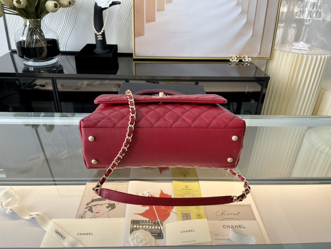 Ch@nel Coco Handlebag-28CM