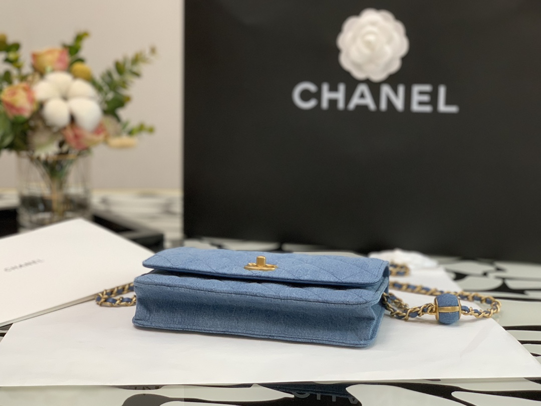 Ch@nel Wallet On Chain-19*12*3.5CM