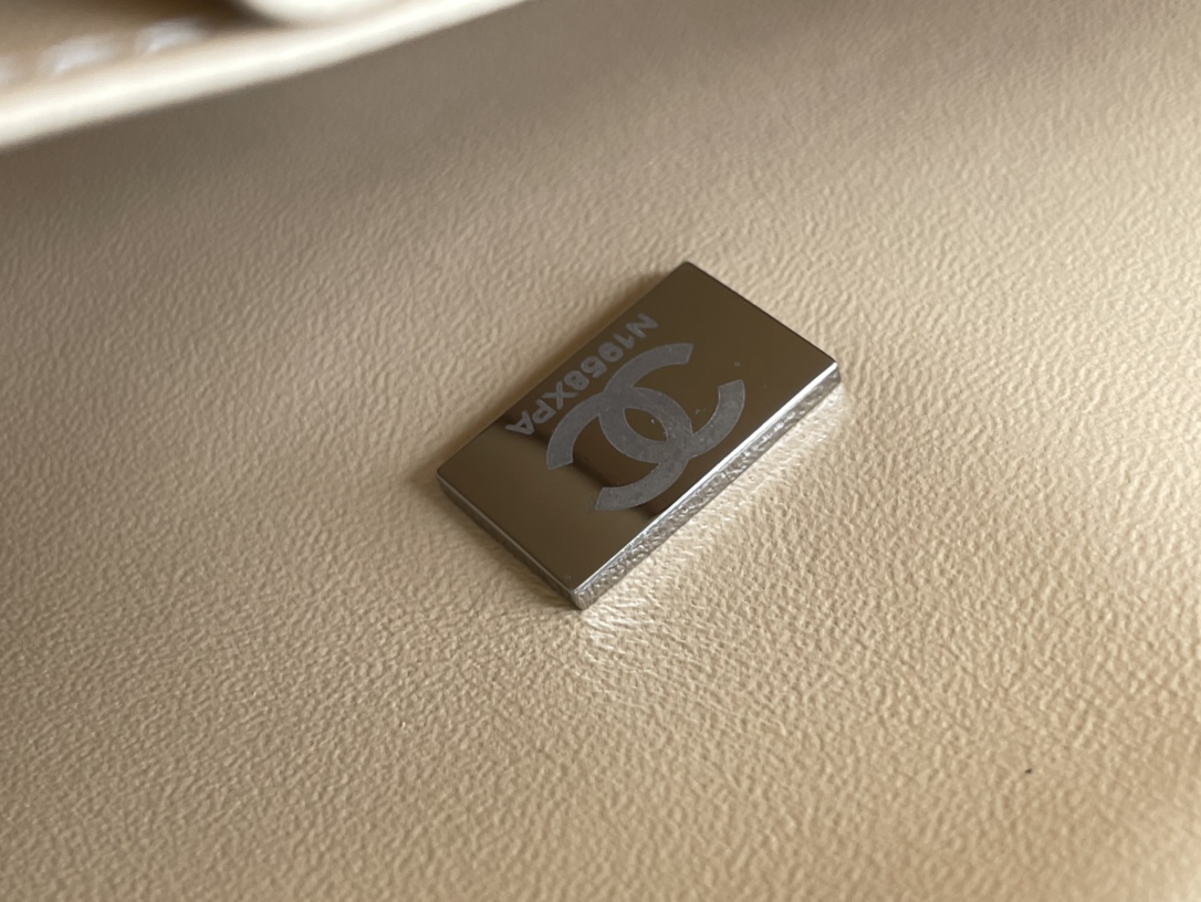 Ch@nel Flap Bag-Caviar Leather-25CM