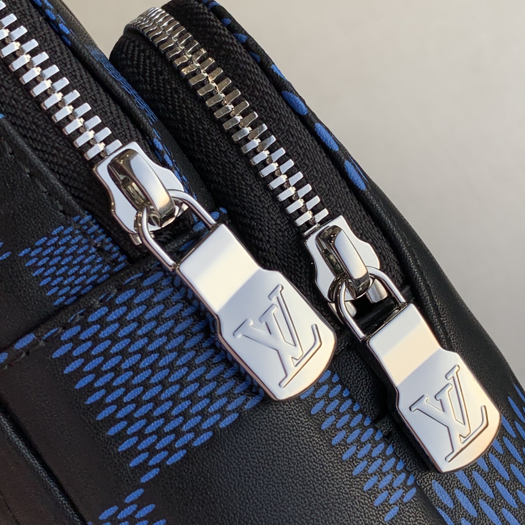 l**is V*t*n damier graphite avenue bag-20 *31 x*10cm