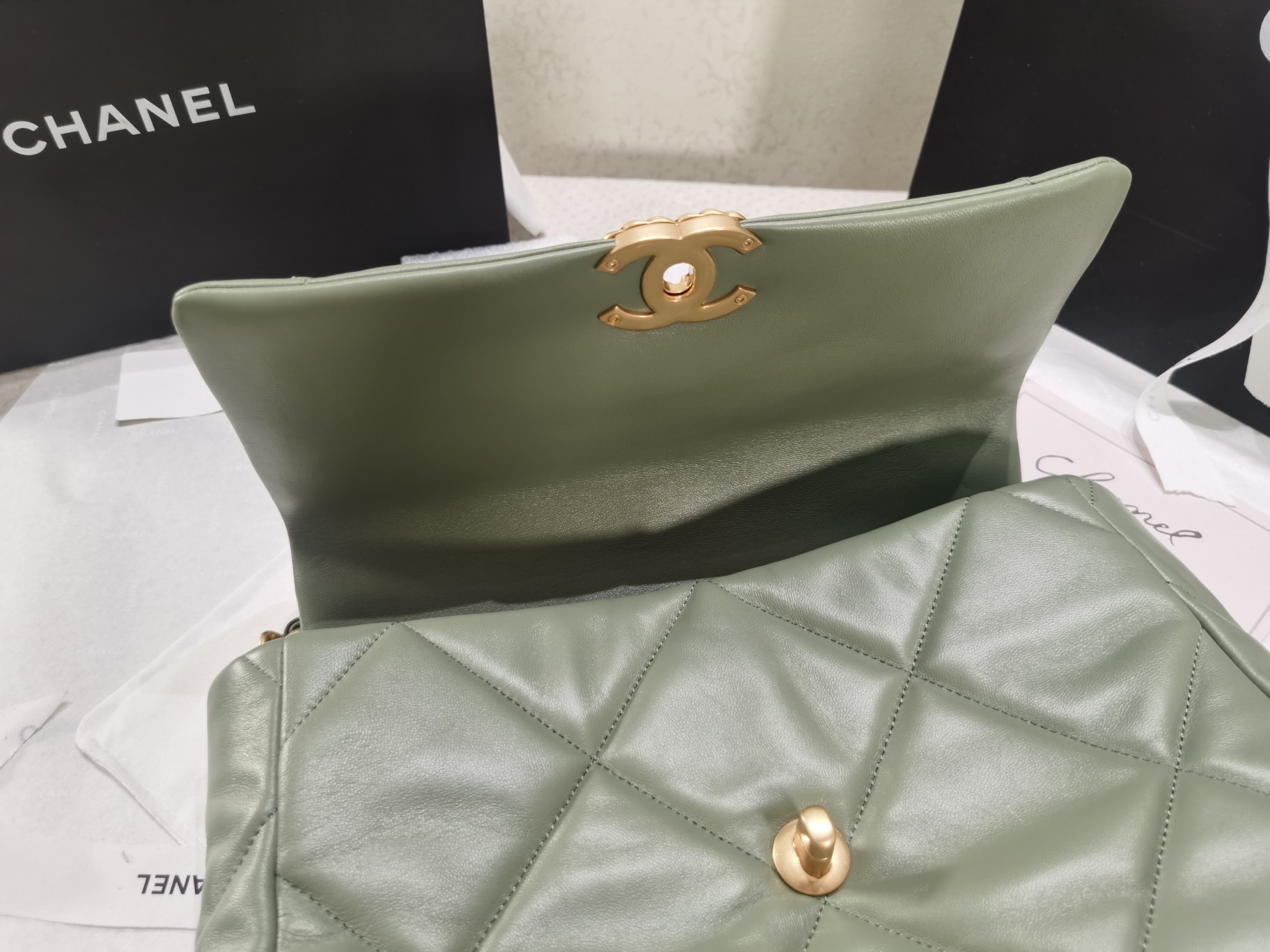 Ch@nel 19 Flap Bag-26&30CM