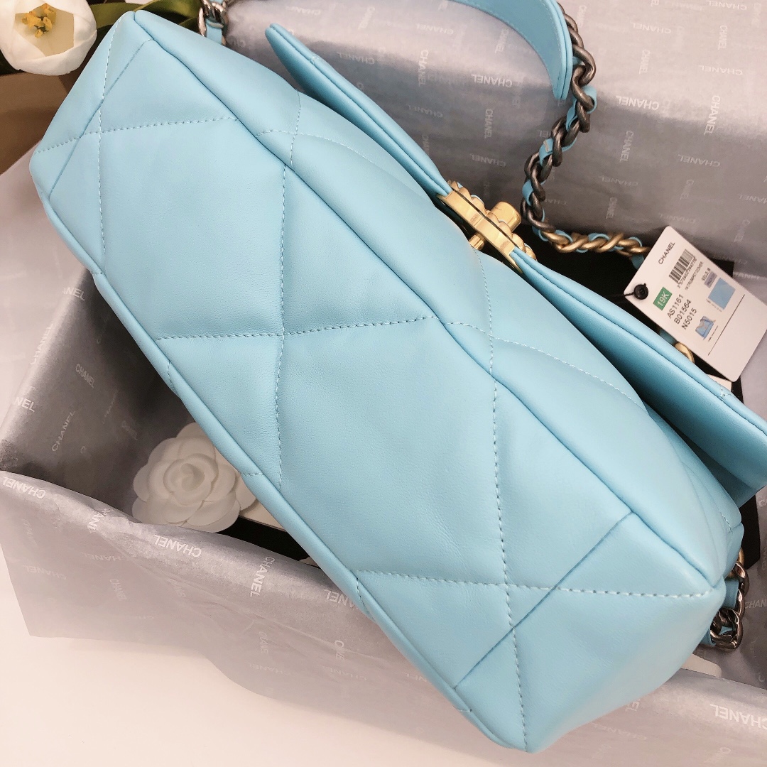 Ch@nel 19 Flap Bag-26&30CM