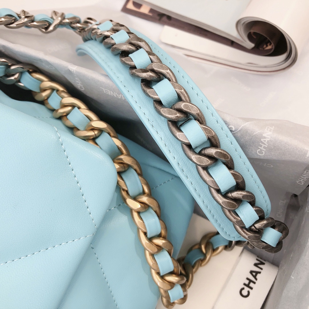 Ch@nel 19 Flap Bag-26&30CM