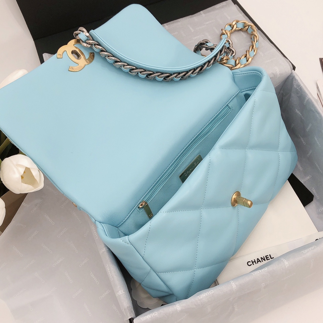 Ch@nel 19 Flap Bag-26&30CM