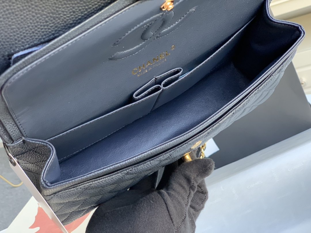 Ch@nel Flap Bag-25CM