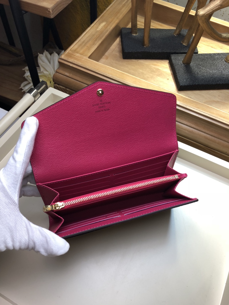 l**is V*t*n sarah wallet m60531-19.5x10.5x2.5cm