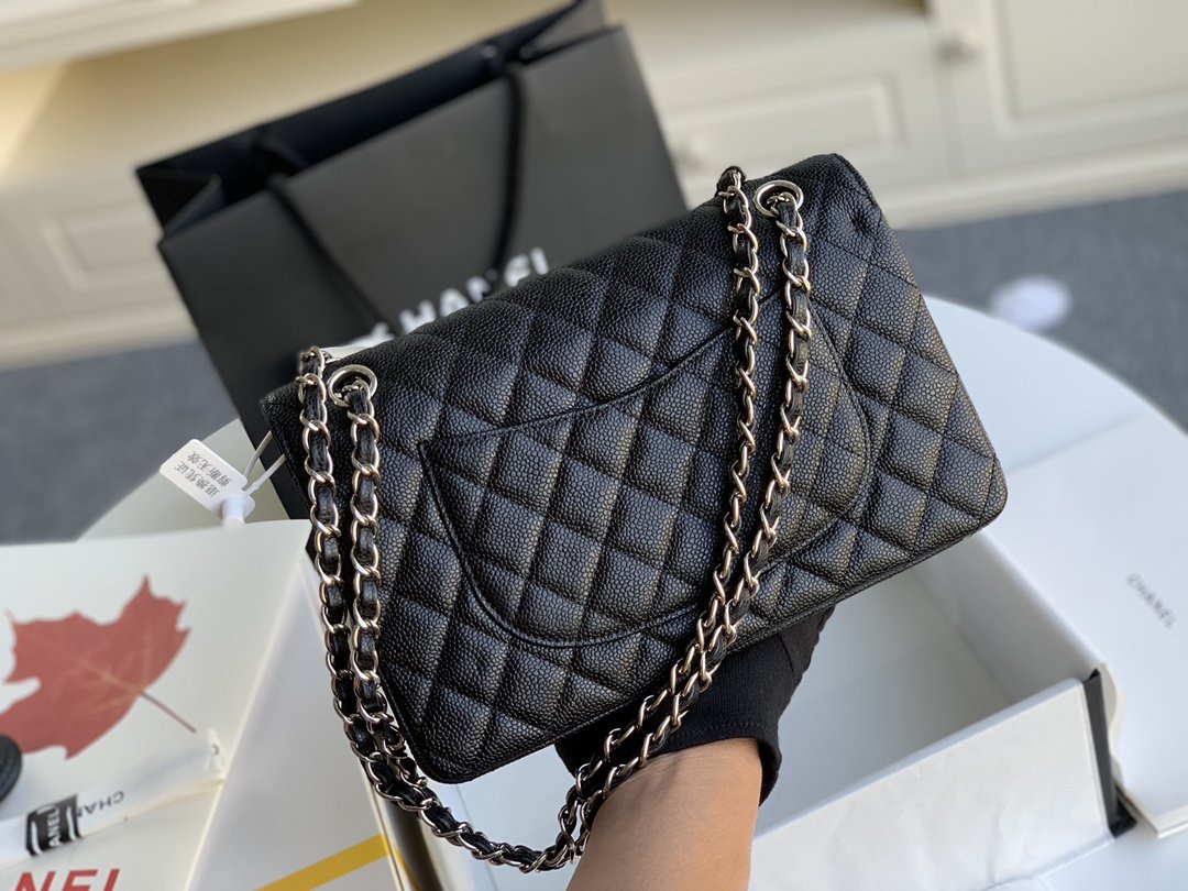 Ch@nel Flap Bag-25CM