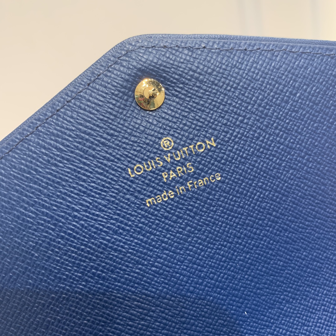 l**is V*t*n sarah wallet m81183-19.5x10.5x2.5cm