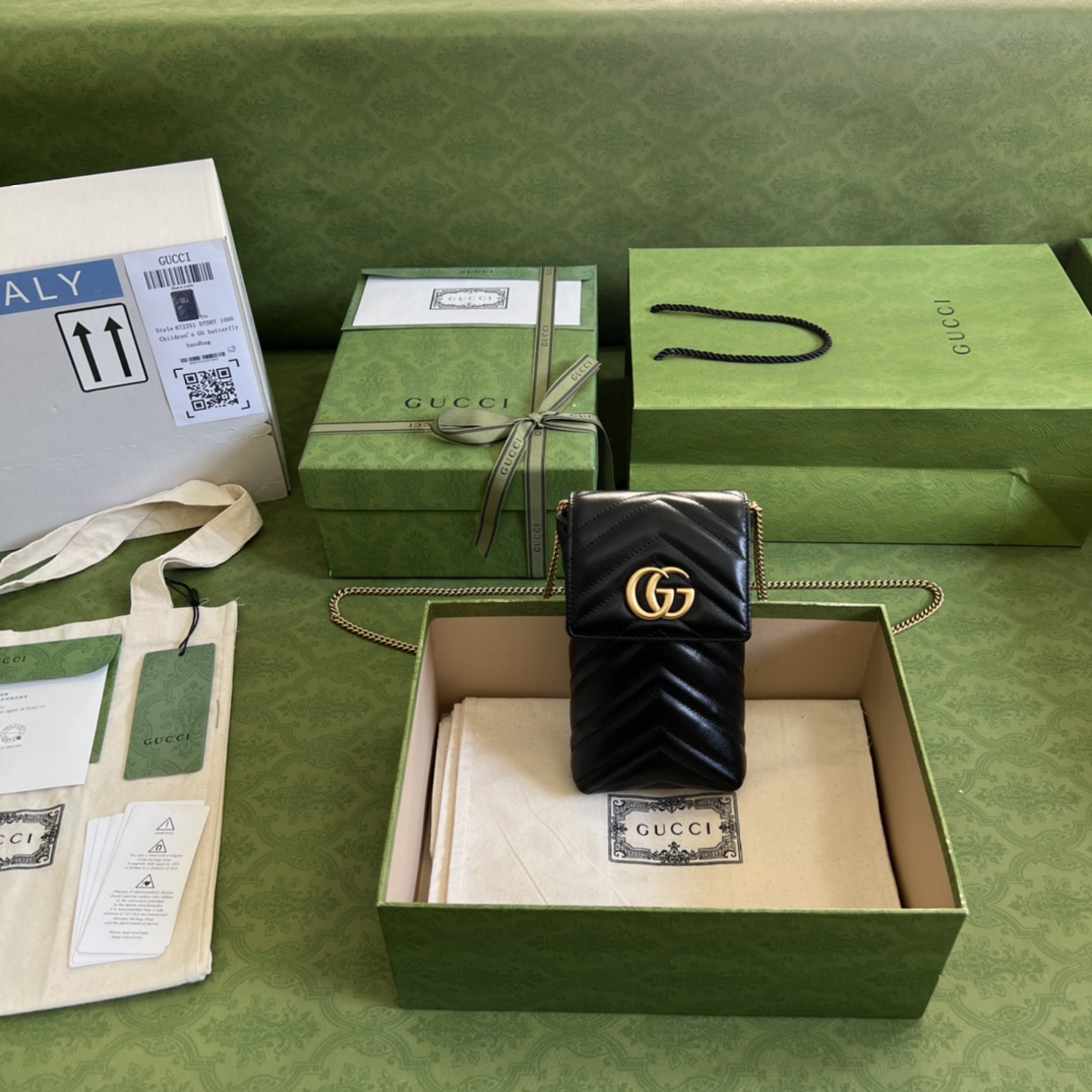 G*u*i marmont bag-20*10*3.5cm